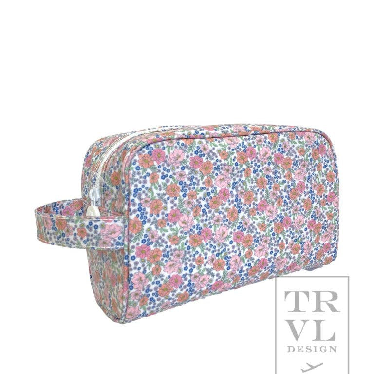 Stowaway - Toiletry Bag Garden Floral
