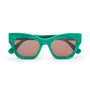 MALACHITE LIDO SUNGLASSES