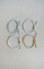 Skinny Hair Tie Set - Bride To Be