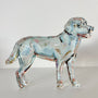 "White Lab" Acrylic Block