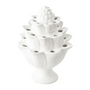Large Artichoke Tulipiere-White