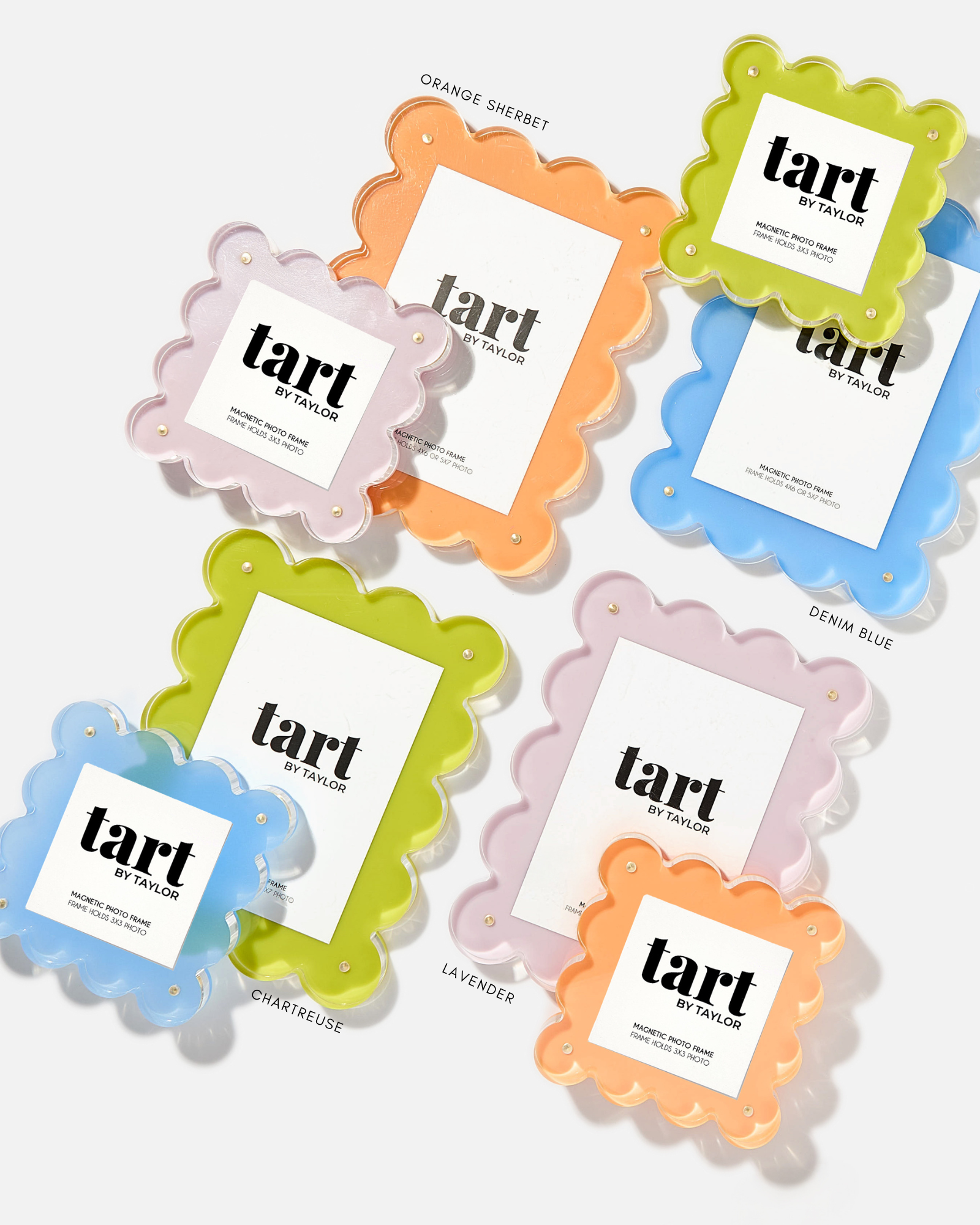 Chartreuse Acrylic Picture Frame
