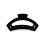 Open Hair Clip | Med. | Jet Black
