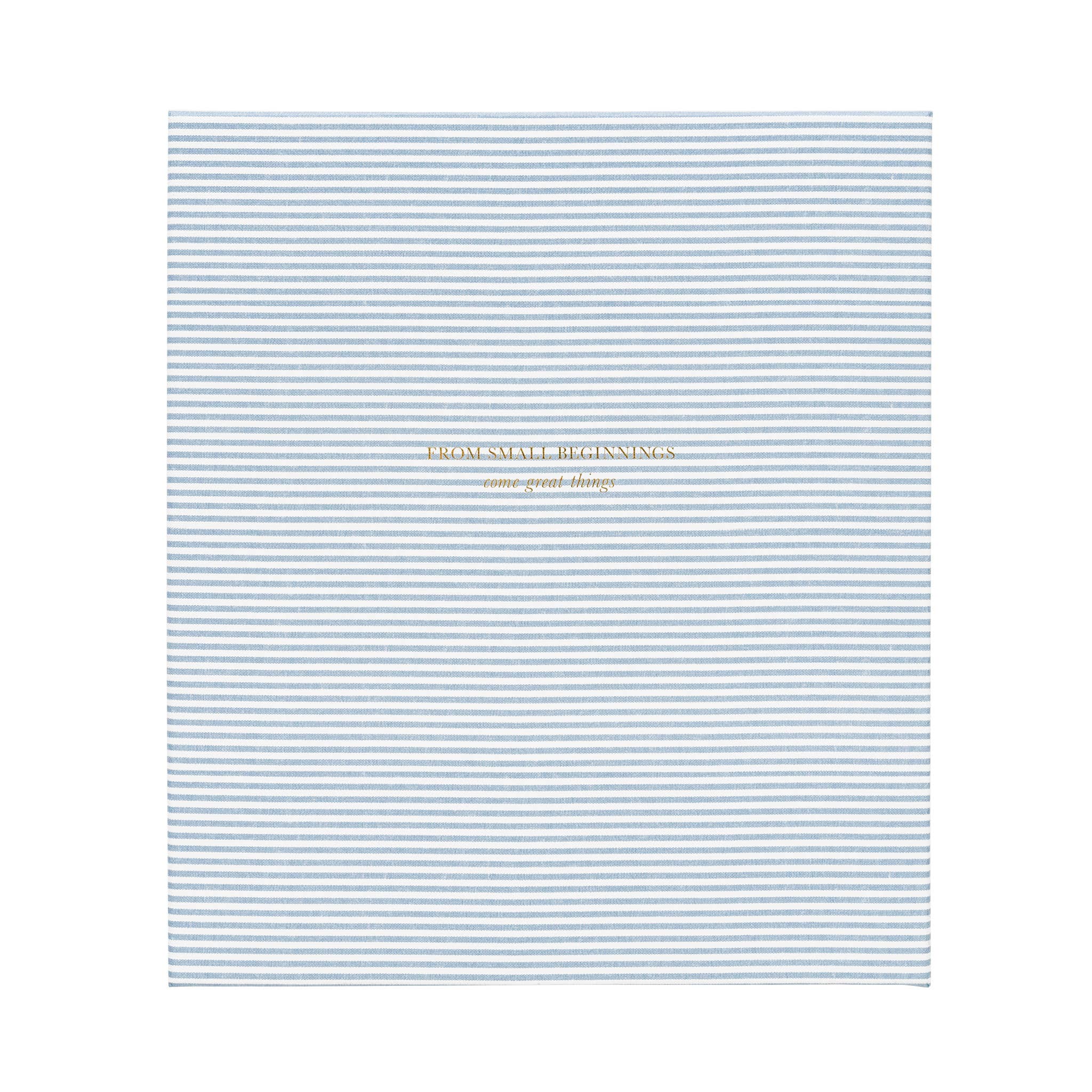 Baby Book - Chambray