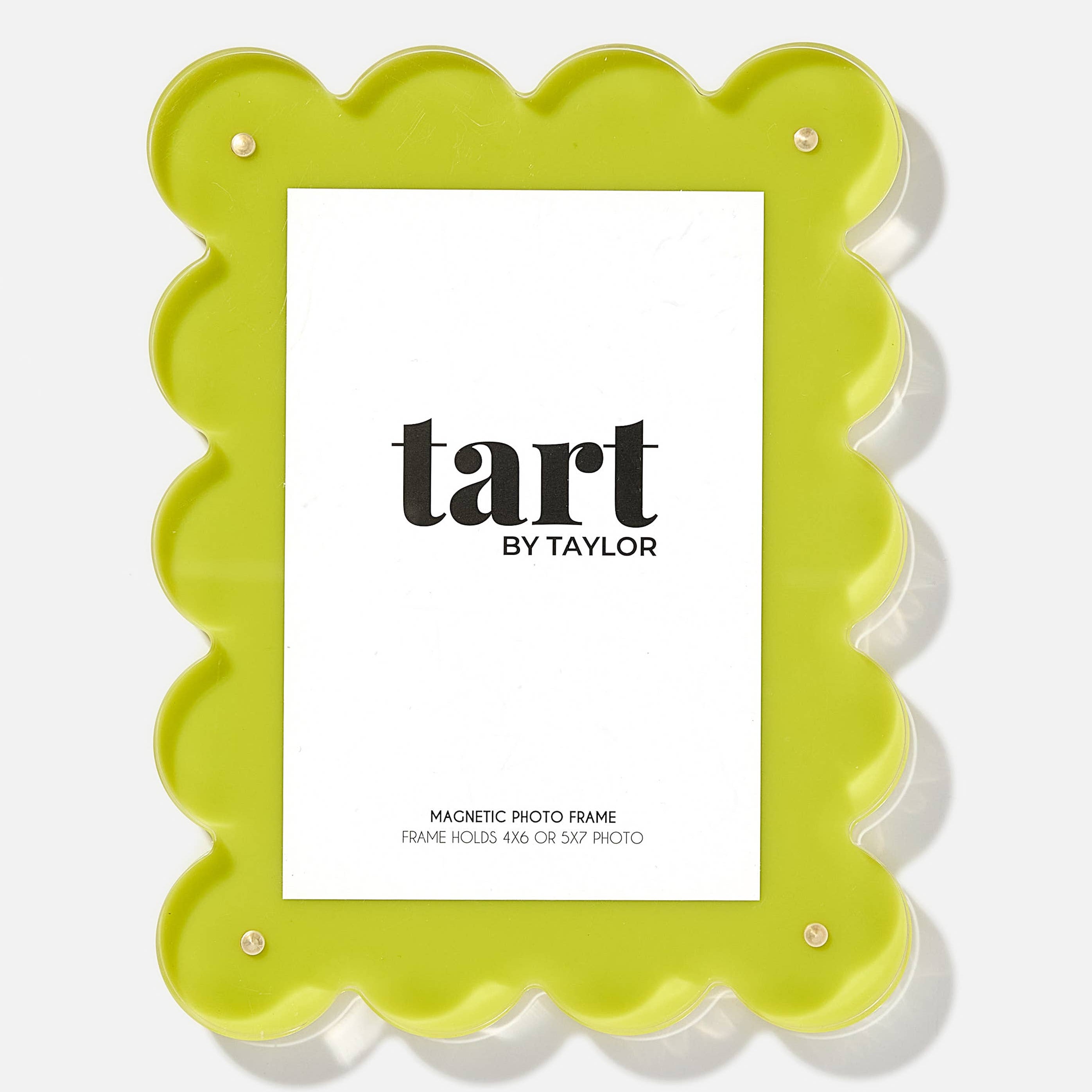 Chartreuse Acrylic Picture Frame