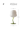 Retro Crystal Wine Glass