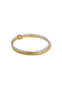 Ella Two Toned Bangle
