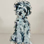 "Blue Merle Dog" Acrylic Block