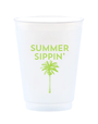 Summer Sippin' Reusable Frost Flex Cups