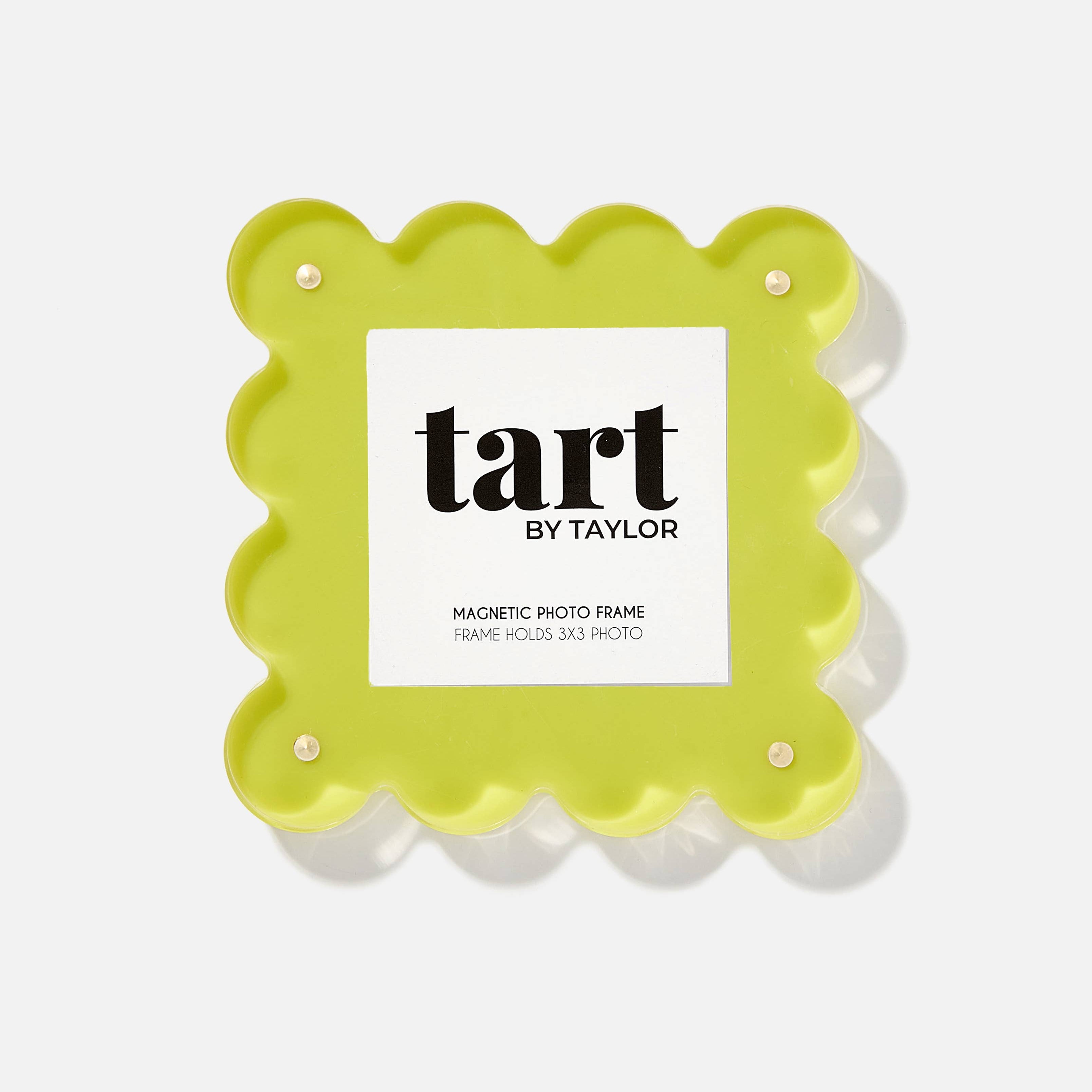 Chartreuse Mini Acrylic Frame