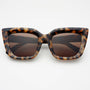 Portofino Acetate Oversized Cat Eye Sunglasses