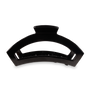 Open Hair Clip | Large | Jet Black