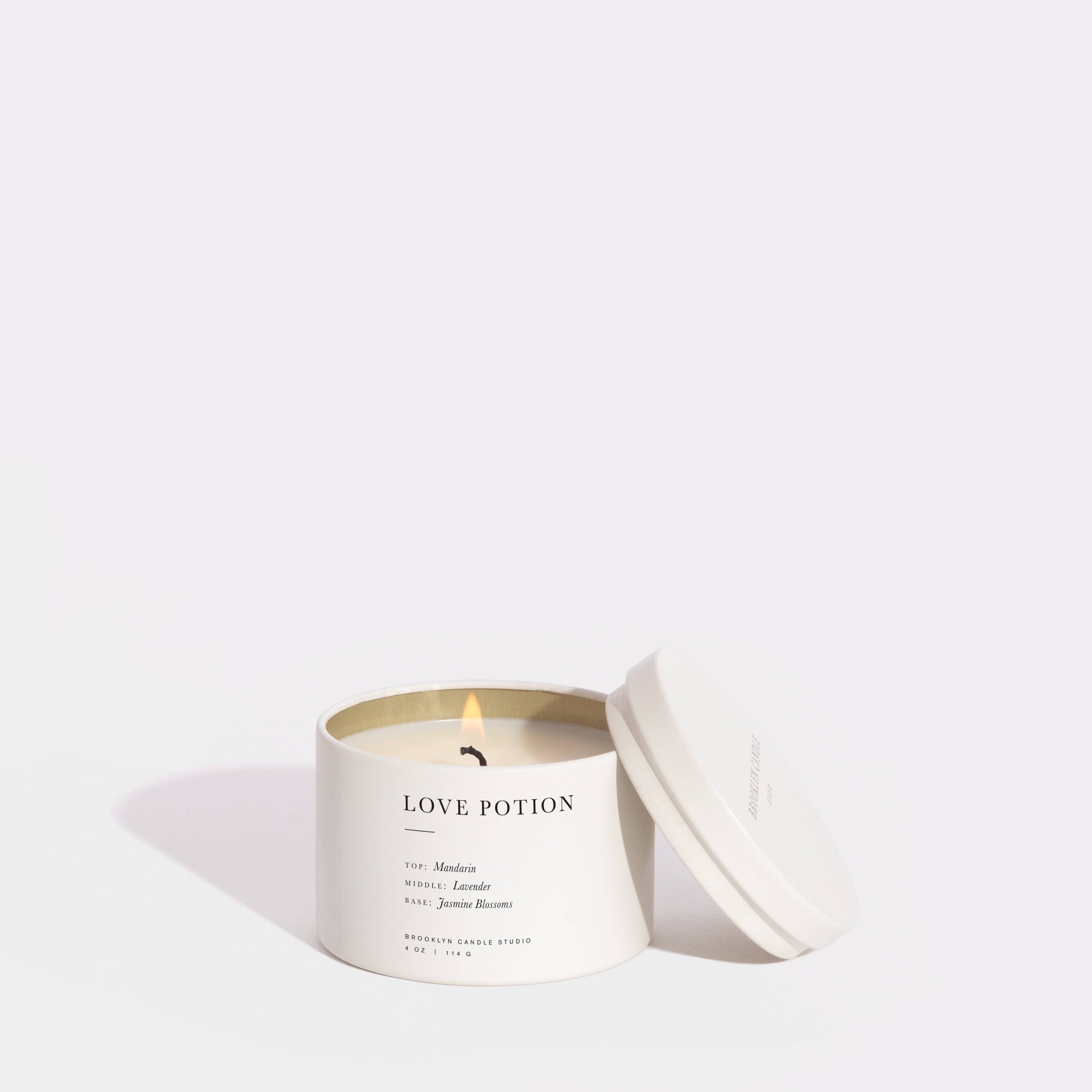 Love Potion Travel Candle