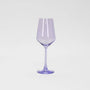 Lady Lavender - Colored Wine Glass