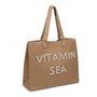 Seaton - Pearls Summer Beach Tote