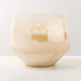 Illume Winter White Large Baltic Glass Candle