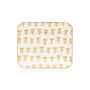 Small Trinket Tray, Honeycomb