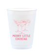 Merry Little Cocktail Reusable Frost Flex Cups