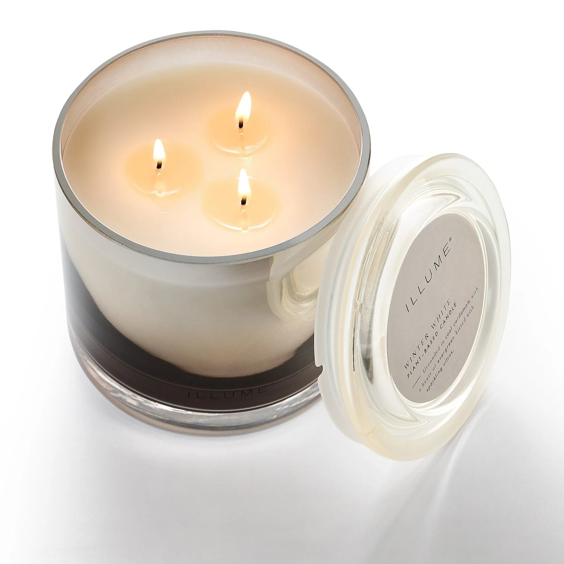 Illume Winter White Statement Candle