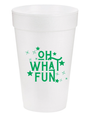 Oh What Fun Styrofoam Cups