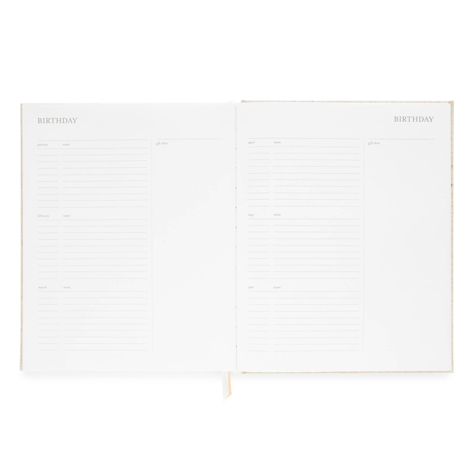 2025 Flax Desk Agenda