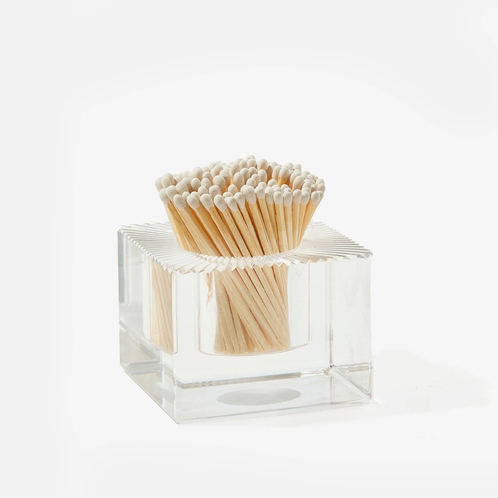 Square Match Striker | White Matches