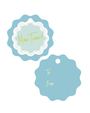Many Thanks Gift Tags
