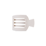 Square Flat Hair Clip | Small | Toasted