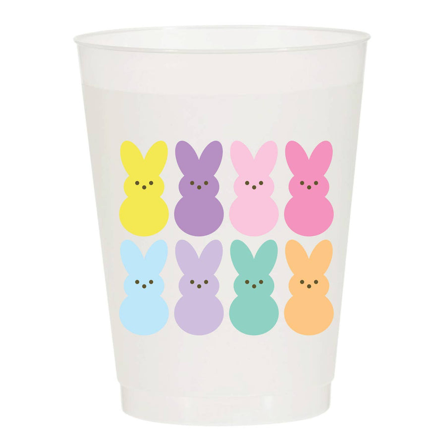 Peeps Easter Bunny Frosted Cups