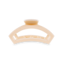 Open Hair Clip | Medium | Almond Beige