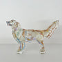 "Golden Retriever Light" Acrylic Block