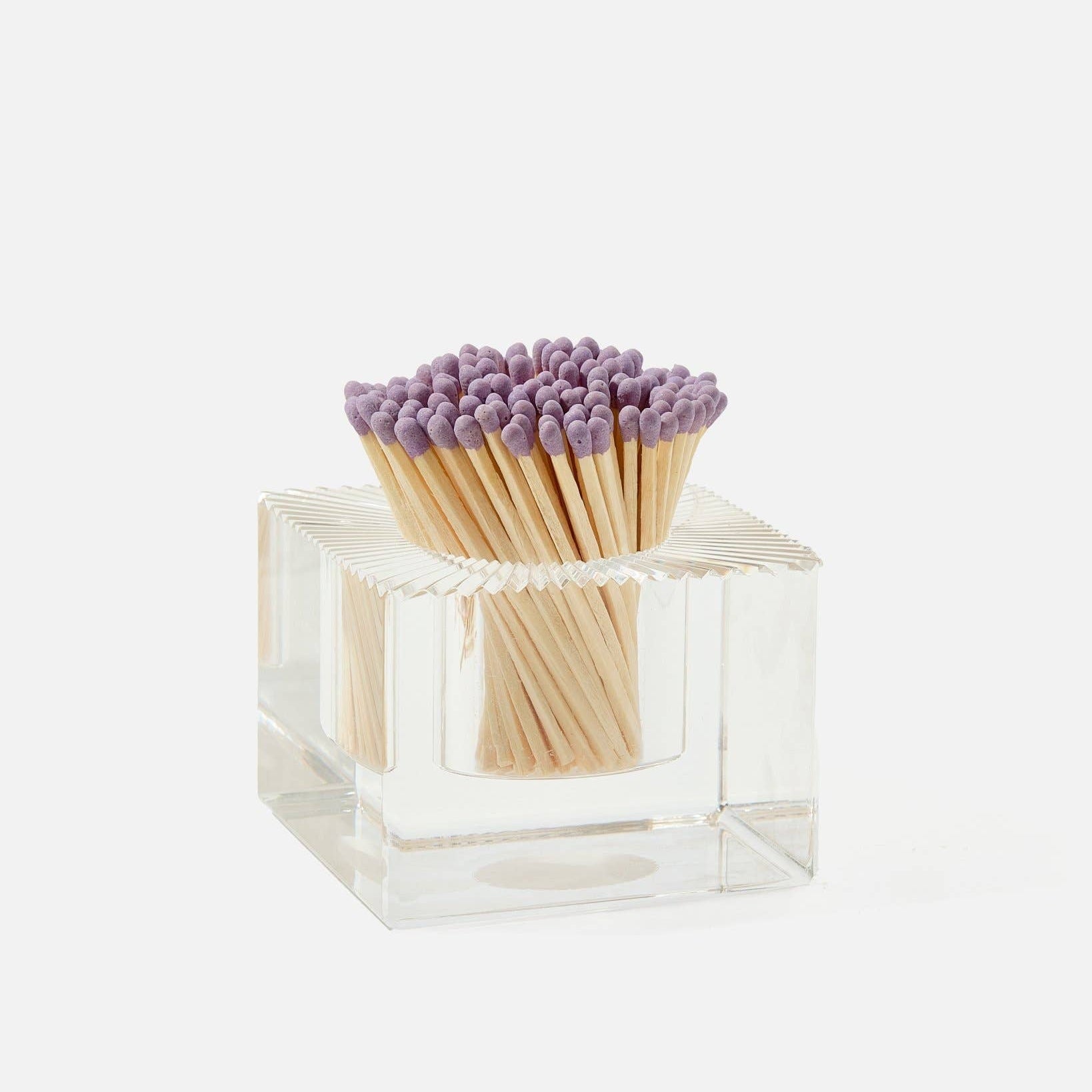 Square Match Striker | Lavender Matches
