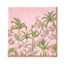 Palm Beach - Pink & Green Large Paper Napkins