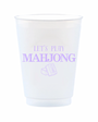 Let's Play Mahjong Reusable Frost Flex Cups