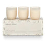 Illume Winter White Votive Trio Gift Set