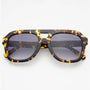 Voyager Acetate Oversized Aviator Sunglasses