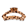 Open Hair Clip | Large | Blonde Tortoise