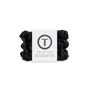 Silk Hair Scrunchie | Small | Jet Black