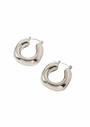 Blair Hoops Silver