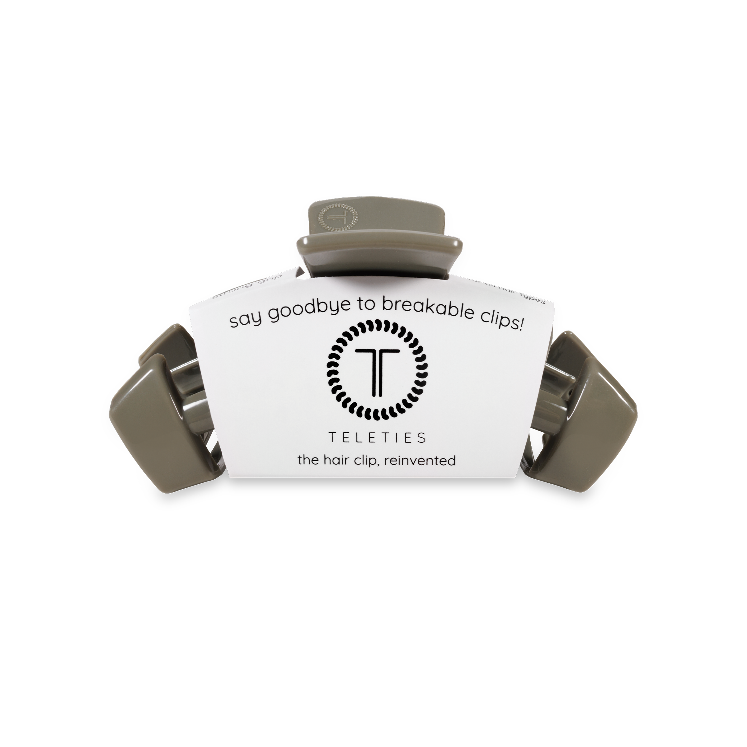 Classic Hair Clip | Small | Sage It Ain't So