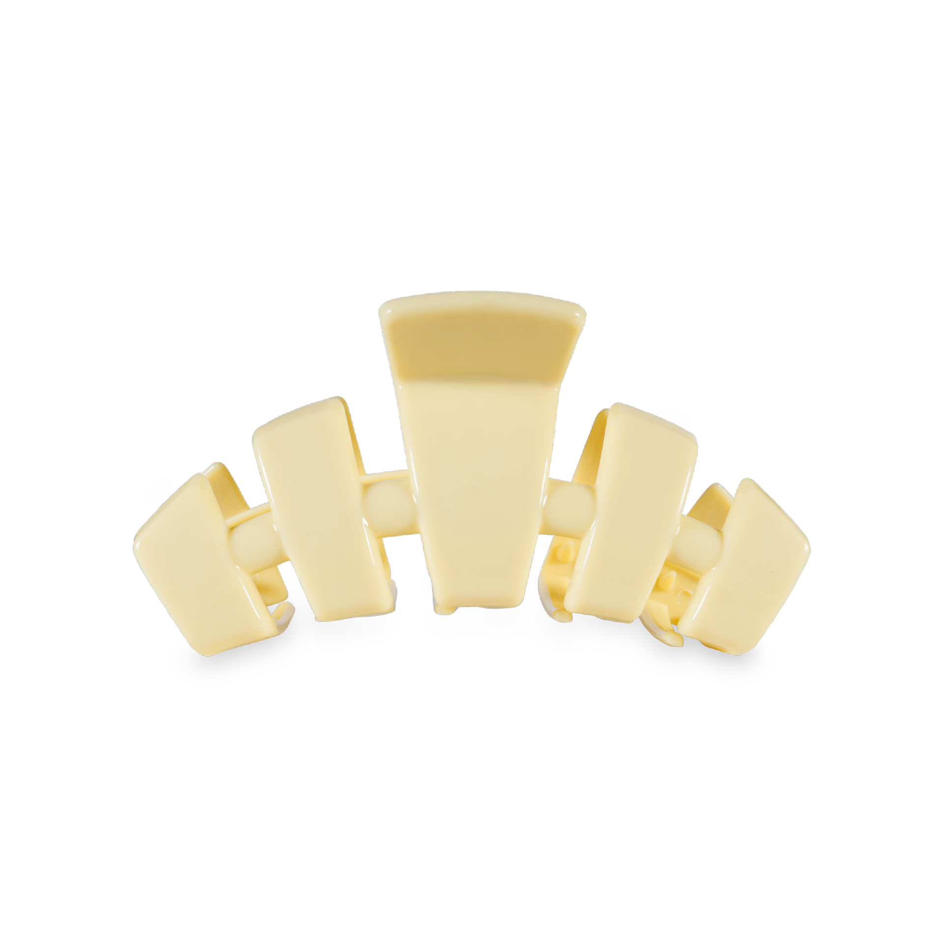 Classic Hair Clip | Small | Butter Yellow