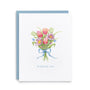 Bouquet For Mom Mother's Day Greeting Card