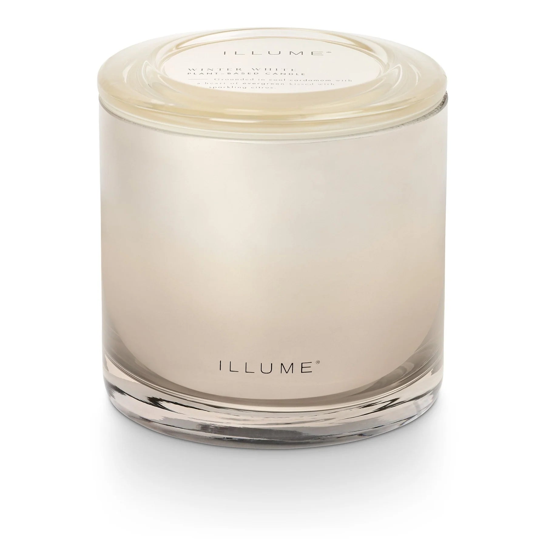 Illume Winter White Statement Candle