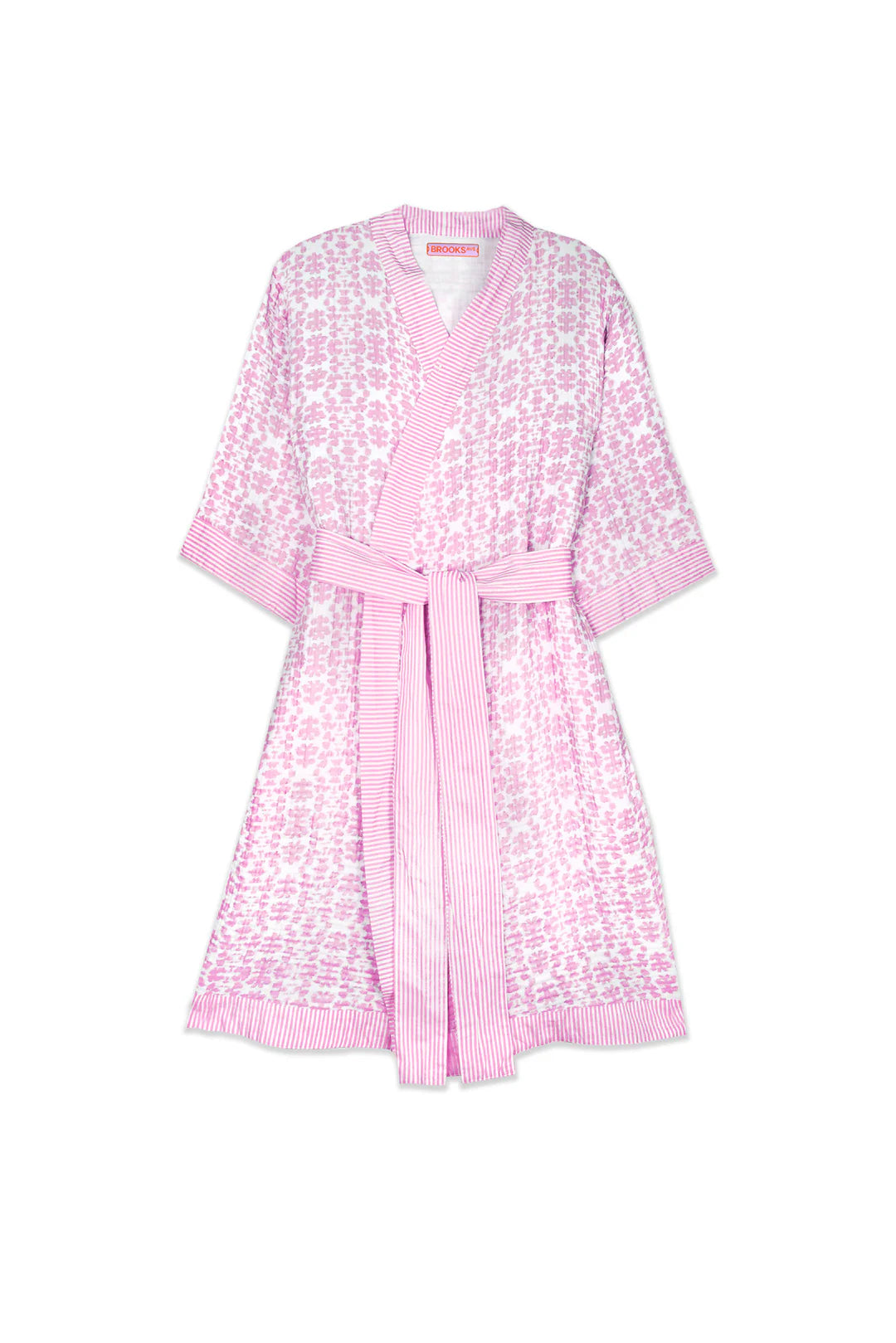 Robe Pink Chintz