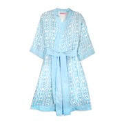 Robe Blue Chintz