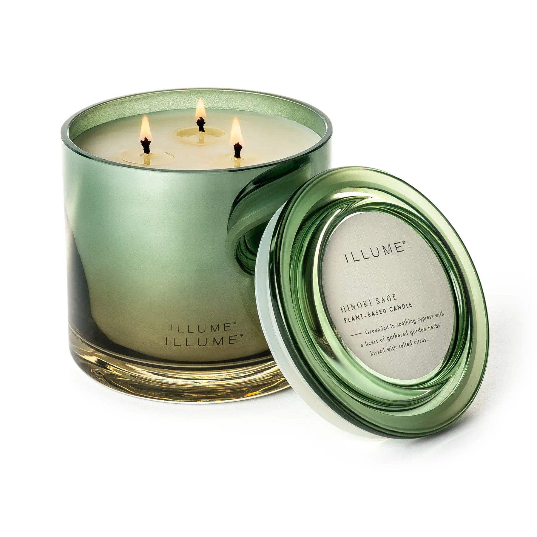 Illume Balsam & Cedar Statement Candle