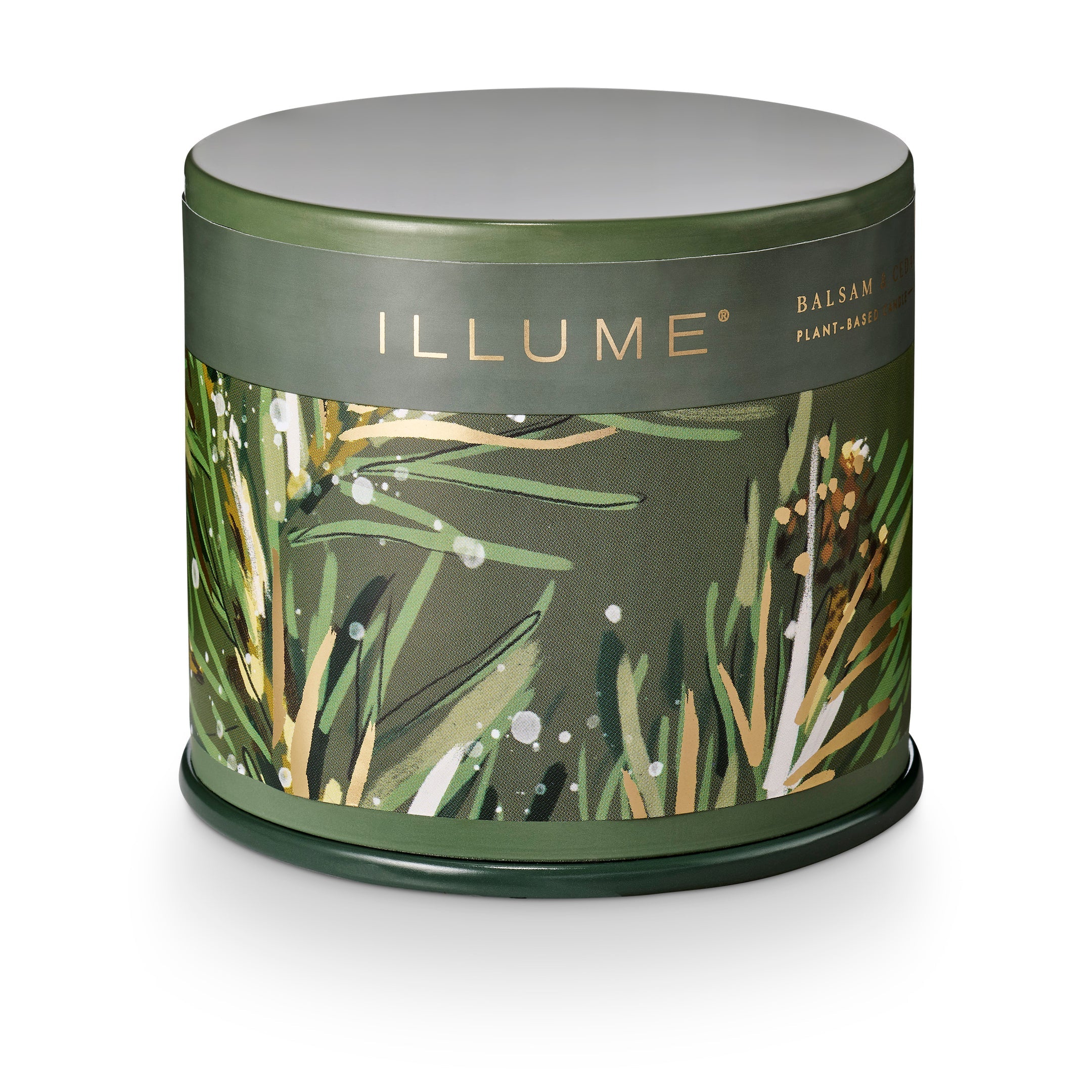 Illume Balsam & Cedar Vanity Tin Candle