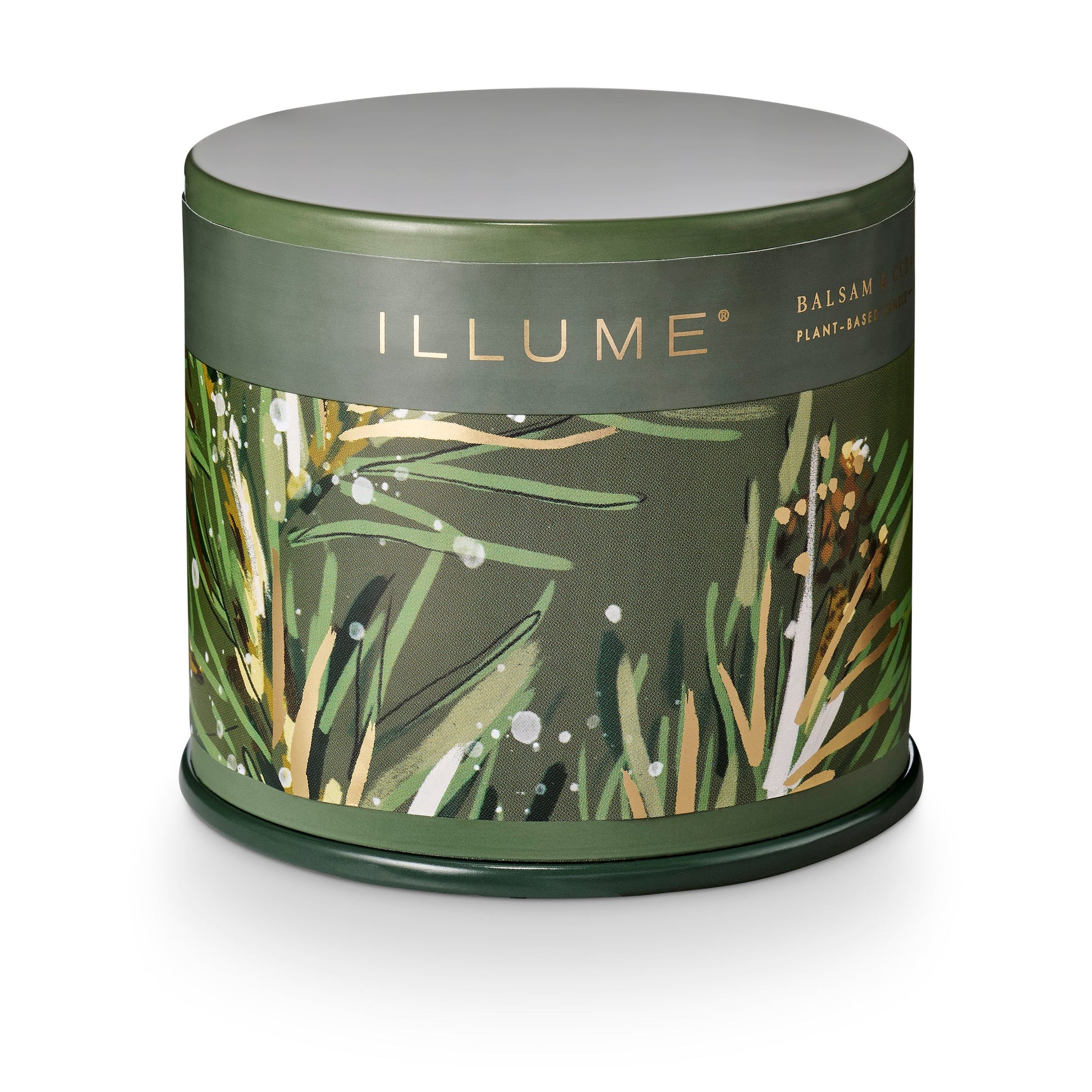 Illume Balsam & Cedar Vanity Tin Candle