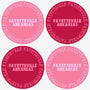 Fayetteville Arkansas Acrylic Coasters