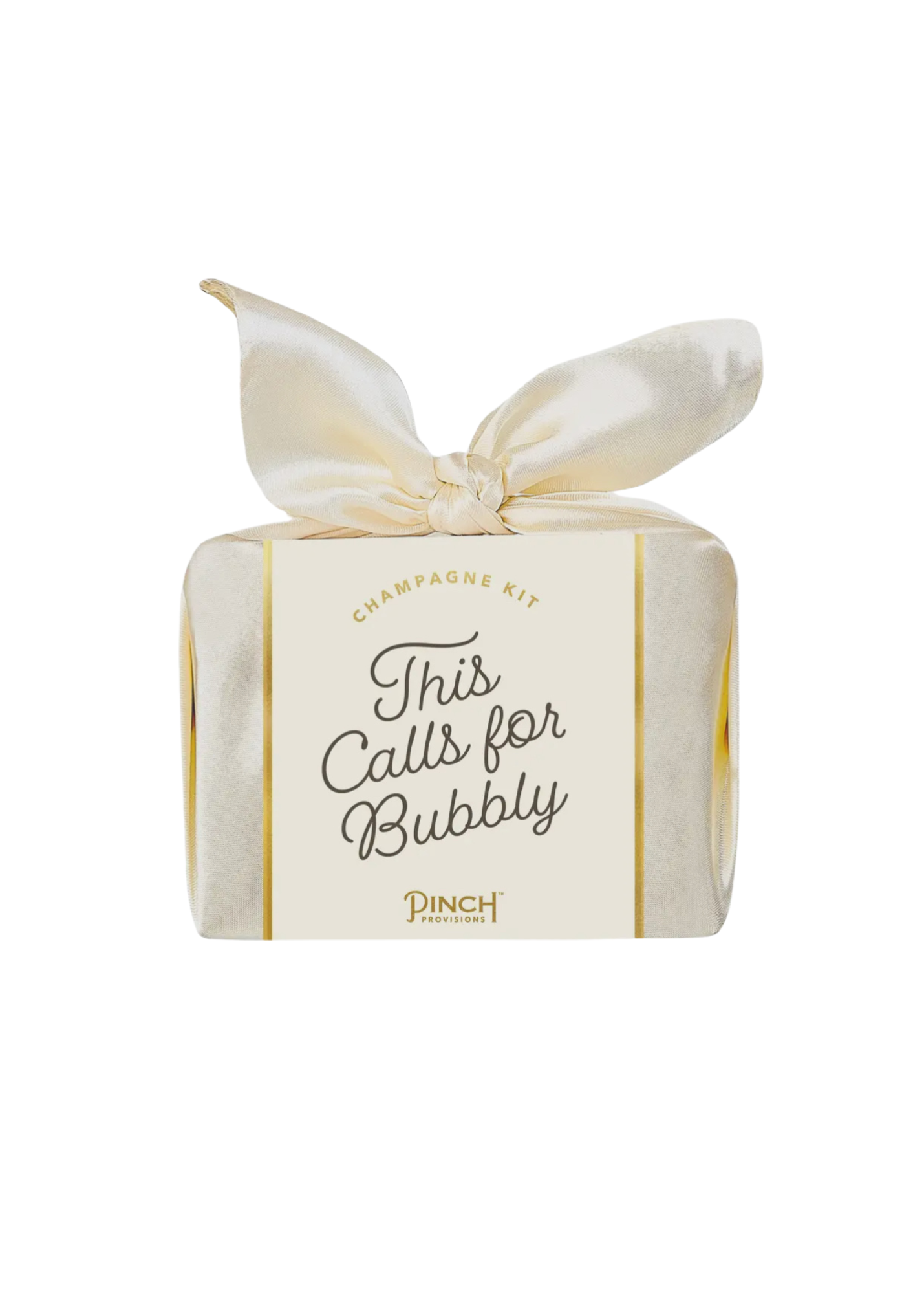 This calls for bubbly kit